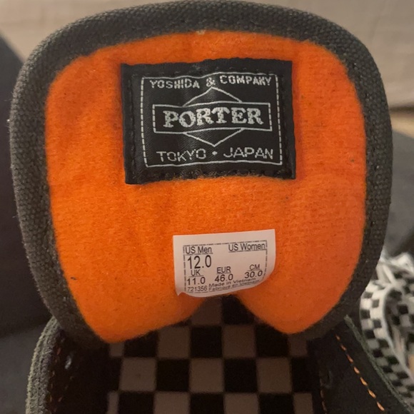 Vans Vault x Porter Yoshida OG Old Skool LX in Forest Night / Black Mens 12 NiB! - Picture 15 of 15